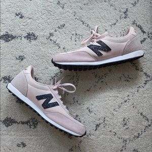 New Balance Pink and Black Women's Sneakers